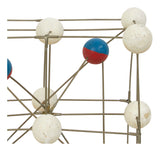 Vintage Molecular Structure Model