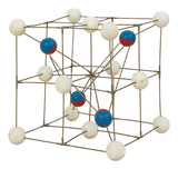 Vintage Molecular Structure Model