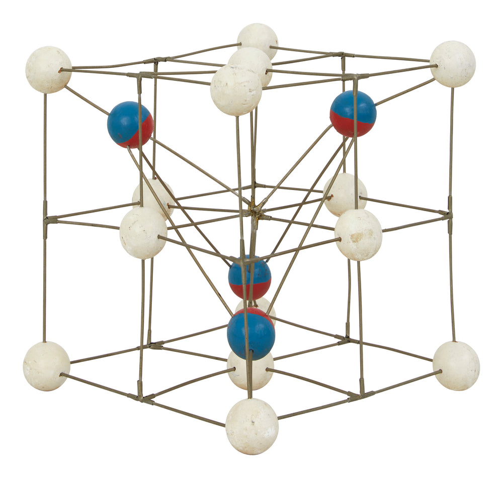 Vintage Molecular Structure Model