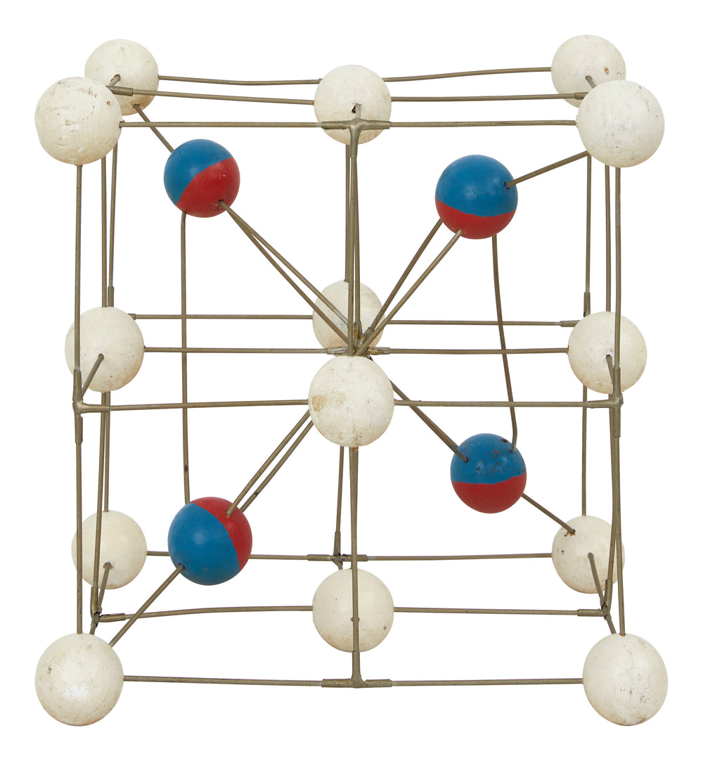 Vintage Molecular Structure Model