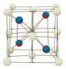 Vintage Molecular Structure Model