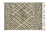 Beni Ourain Rug - 6'8" x 5'