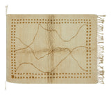 Beni Ourain Rug - 6'9" x 5'2"