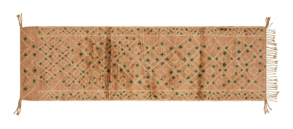 Beni Ourain Rug - 13'7" x 3'9"