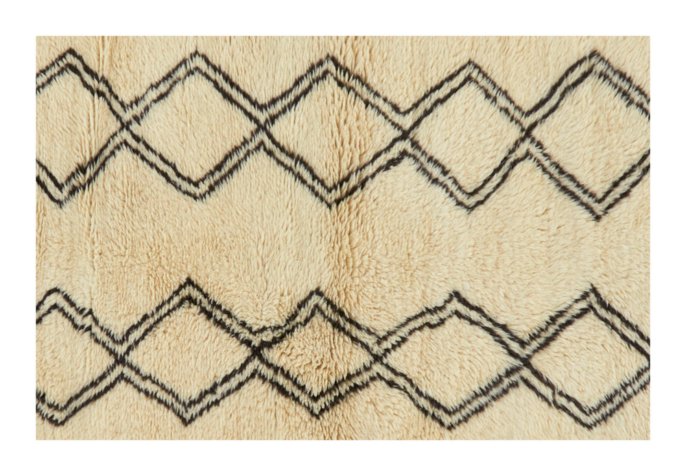 Beni Ourain Rug - 8'5" x 3'2"