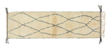 Beni Ourain Rug - 9'8 x 2'7"