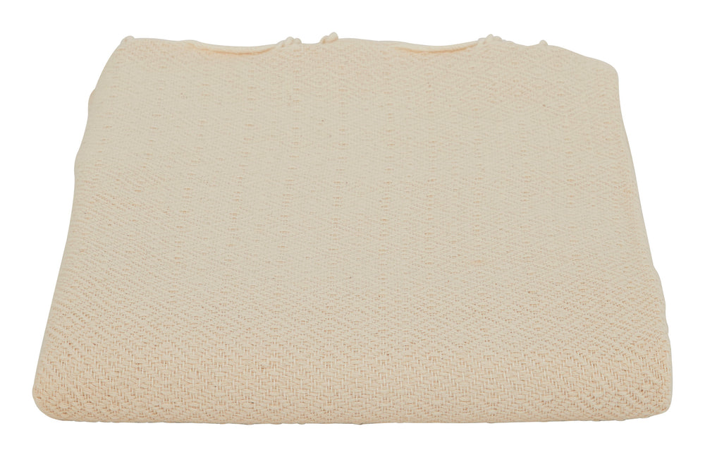 Hammam Cream Diamond Towels