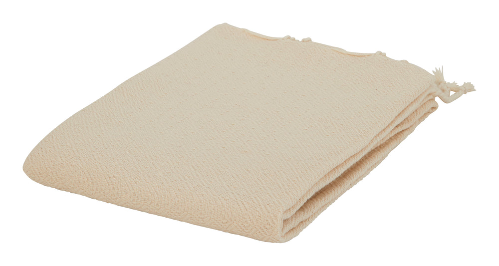 Hammam Cream Diamond Towels