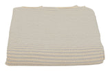 Hammam Grey Striped Towels