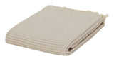 Hammam Grey Striped Towels