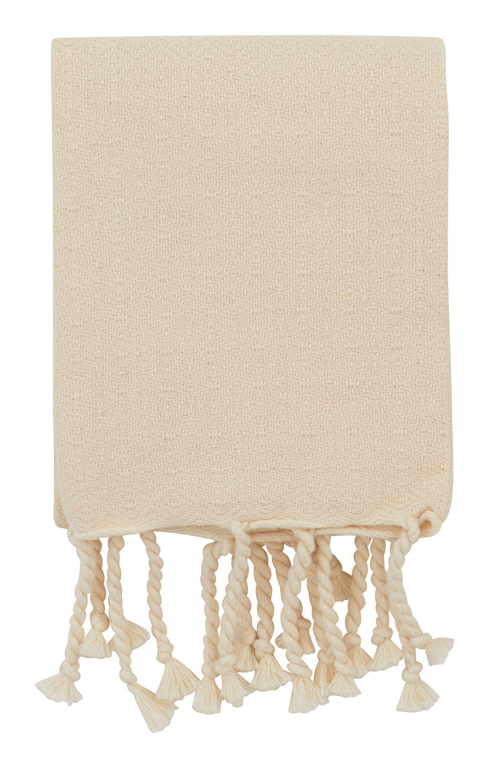 Hammam Cream Diamond Towels