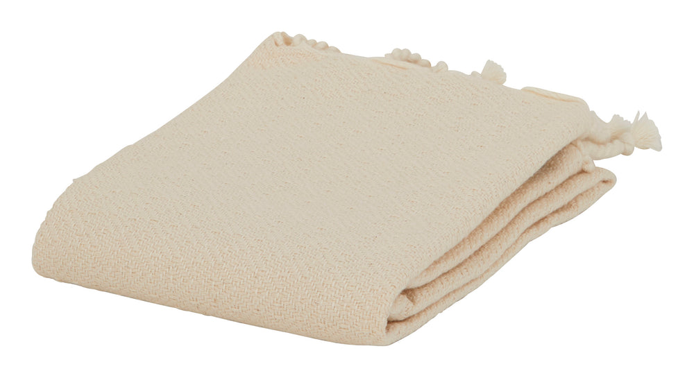 Hammam Cream Diamond Towels