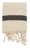 Hammam Black Diamond Towels