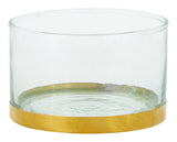 Beldi Brass Glassware