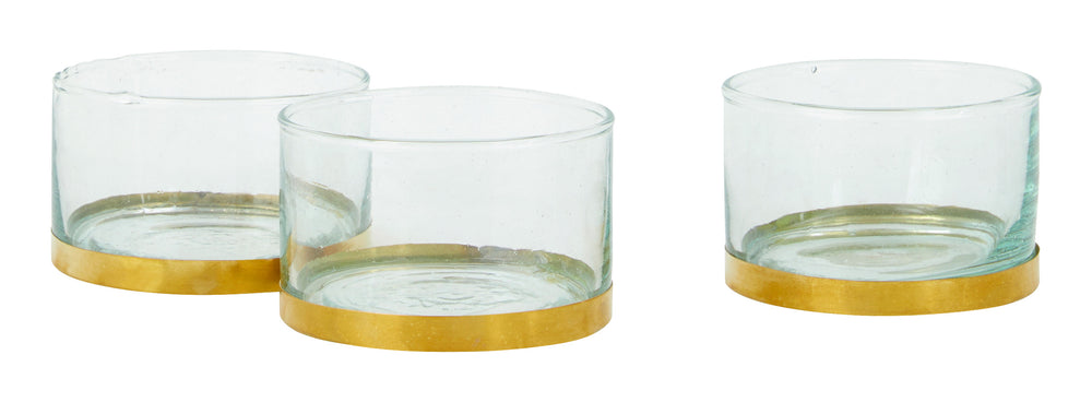 Beldi Brass Glassware