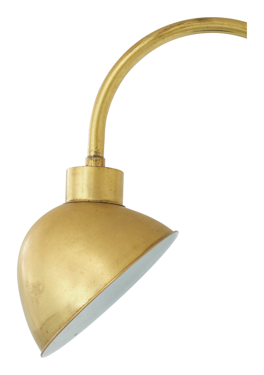 Vintage Gooseneck Wall Sconce