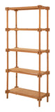 Vintage Wood Etagere