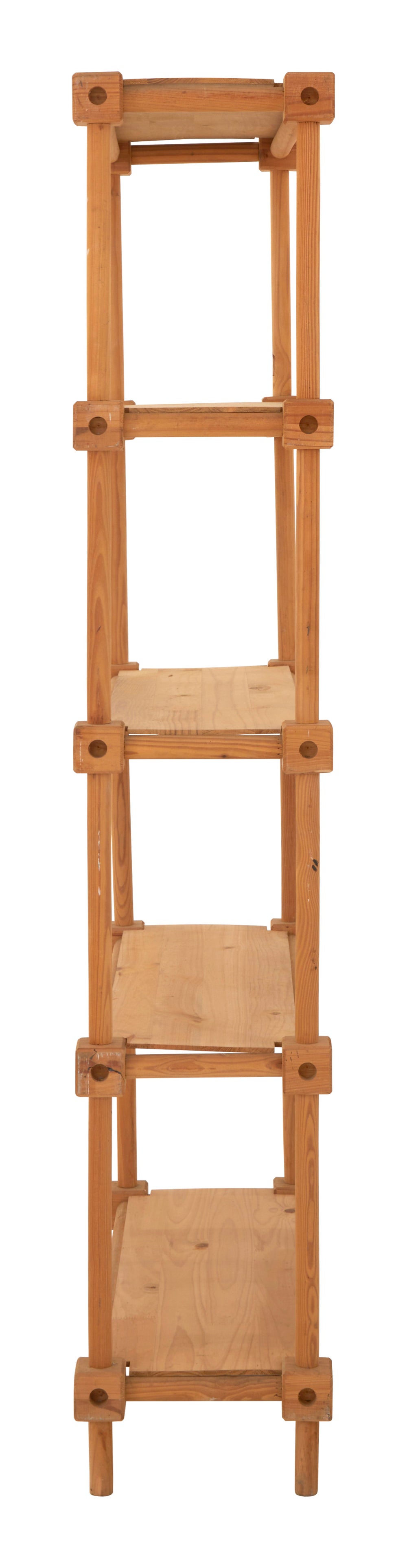 Vintage Wood Etagere