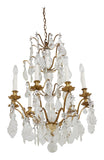 Antique Crystal Chandelier