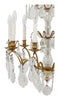 Antique Crystal Chandelier