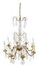 Antique Crystal Chandelier