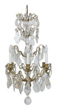 Antique Louis XV Crystal Chandelier