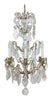 Antique Louis XV Crystal Chandelier