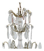 Antique Louis XV Crystal Chandelier