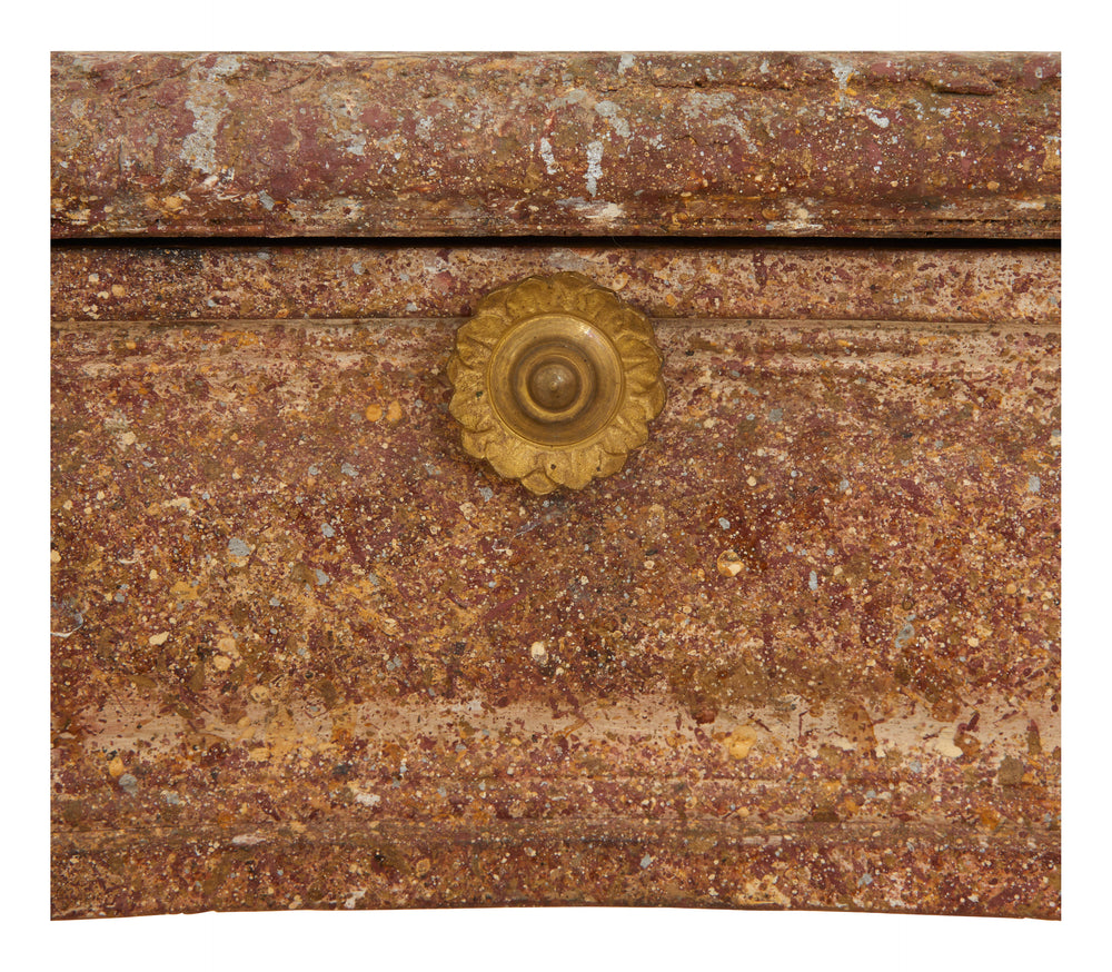 Vintage Faux Stone Desk