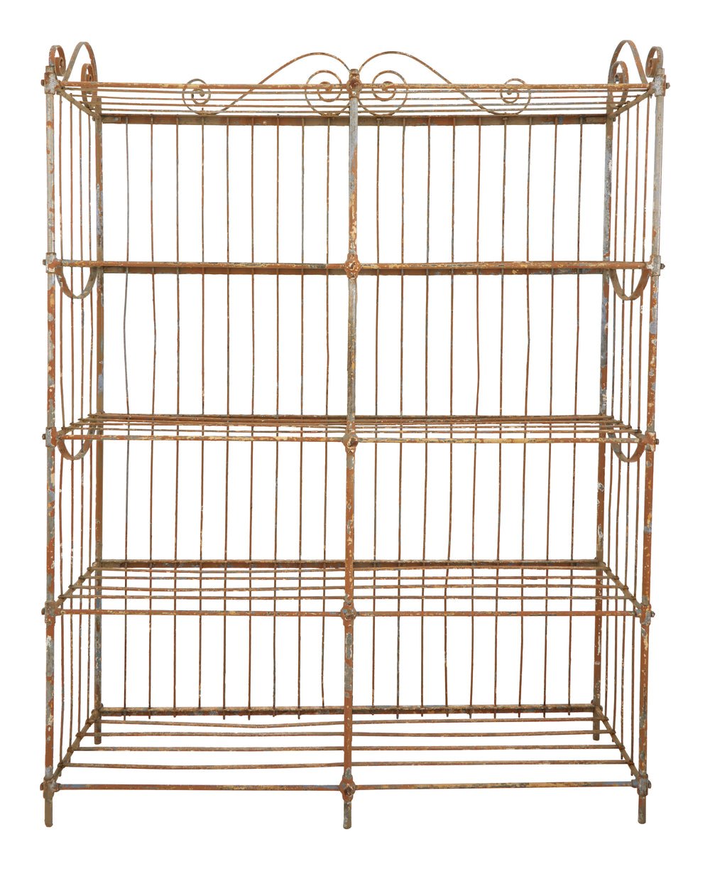 Vintage Metal Boulangerie Etagere