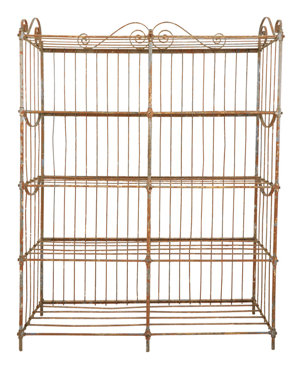 Vintage Metal Boulangerie Etagere