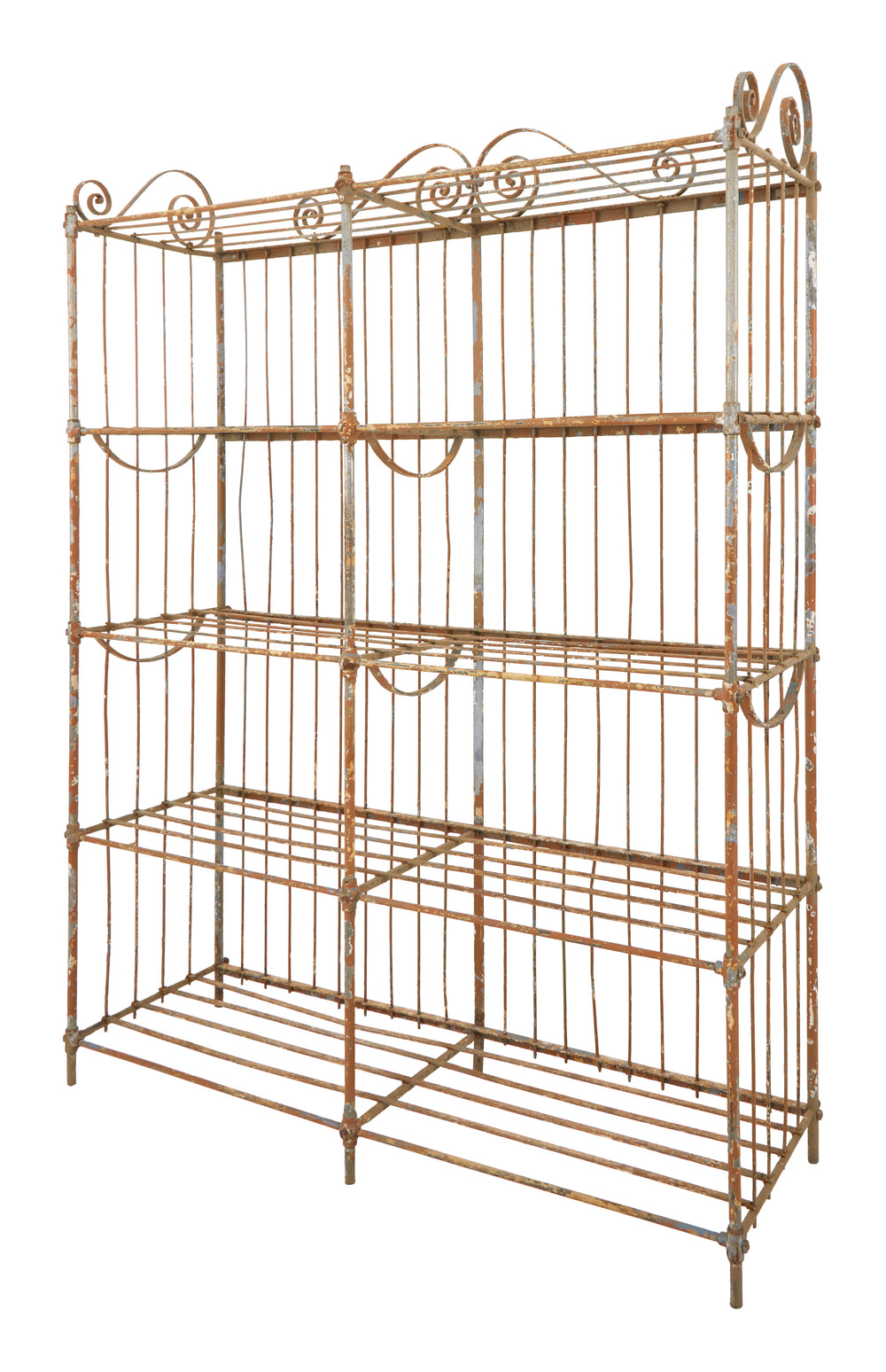 Vintage Metal Boulangerie Etagere