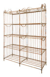 Vintage Metal Boulangerie Etagere