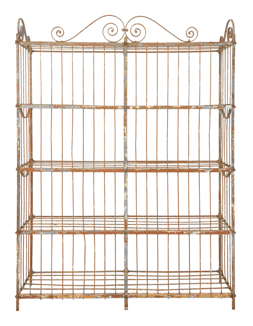 Vintage Metal Boulangerie Etagere