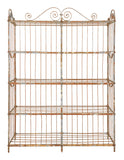 Vintage Metal Boulangerie Etagere