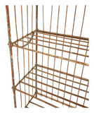 Vintage Metal Boulangerie Etagere