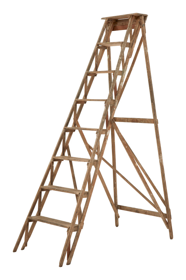 Vintage Wood Ladder