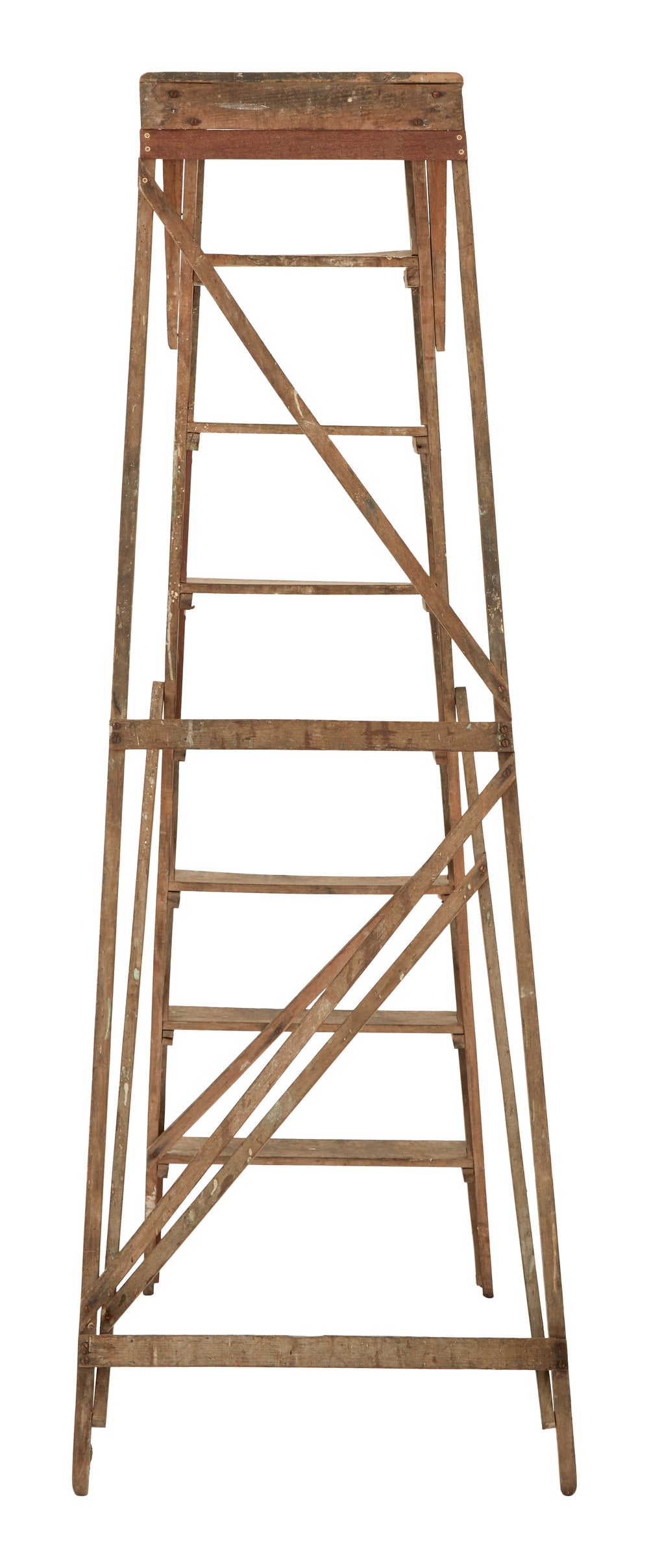 Vintage Wood Ladder