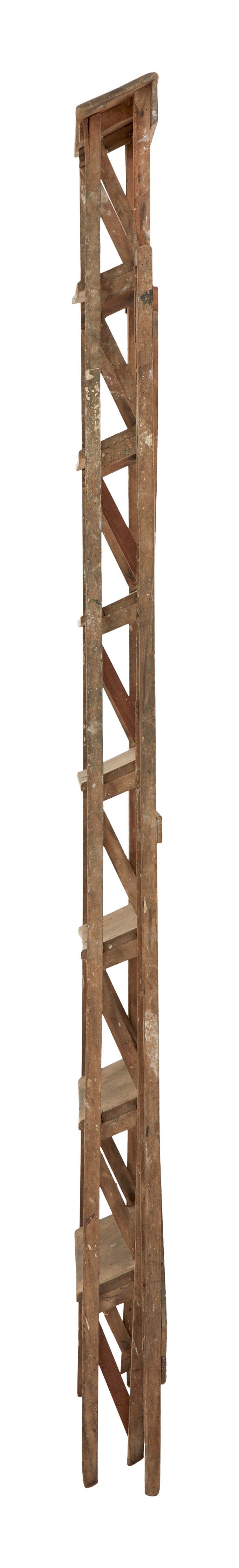 Vintage Wood Ladder