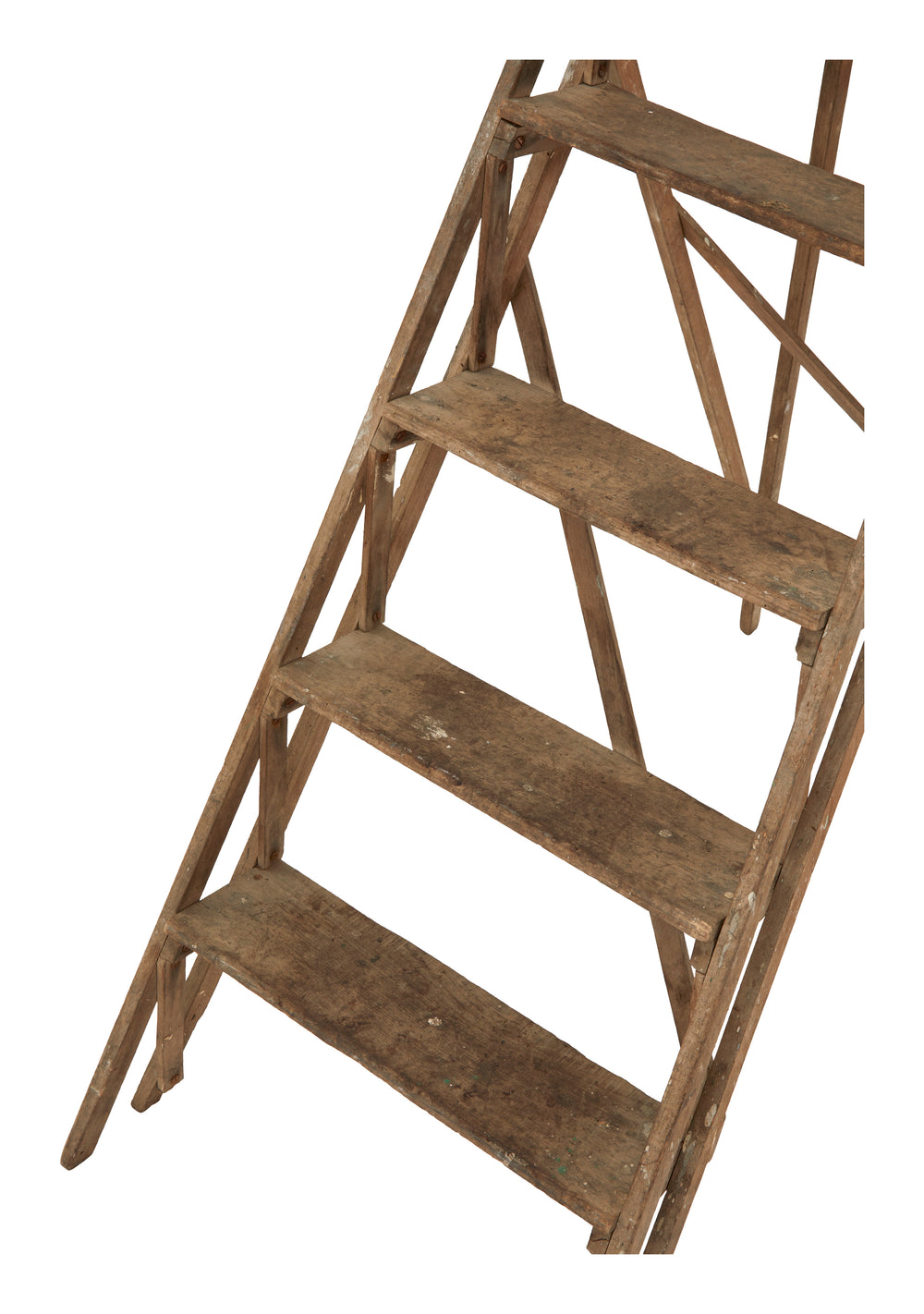 Vintage Wood Ladder