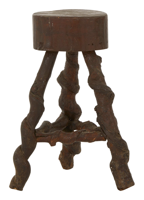 Vintage Grapevine Stool