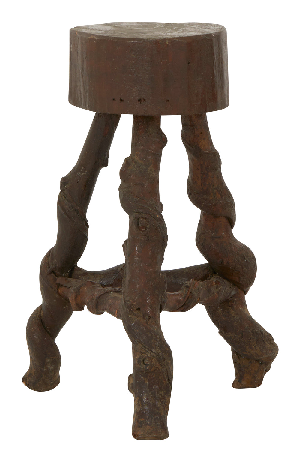 Vintage Grapevine Stool