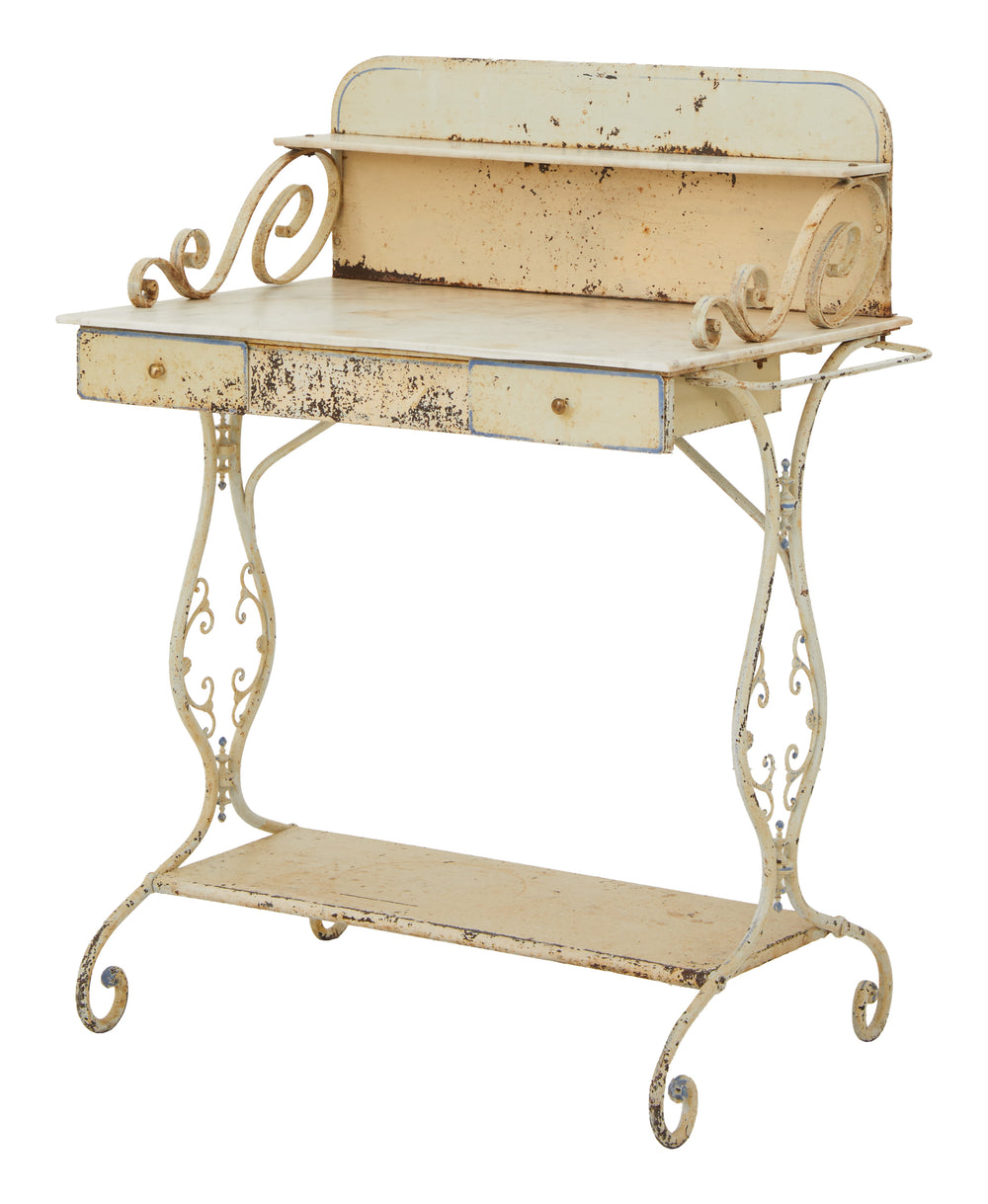 Antique Marble Wash Stand