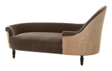 Antique Napoleon III Chaise Lounge