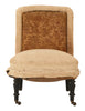 Antique Unupholstered Slipper Chair