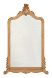 Antique Carved Wood Mirror