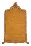 Antique Carved Wood Mirror