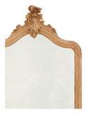 Antique Carved Wood Mirror