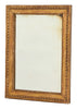 Antique Rectangular Gilt Mirror