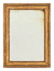 Antique Rectangular Gilt Mirror